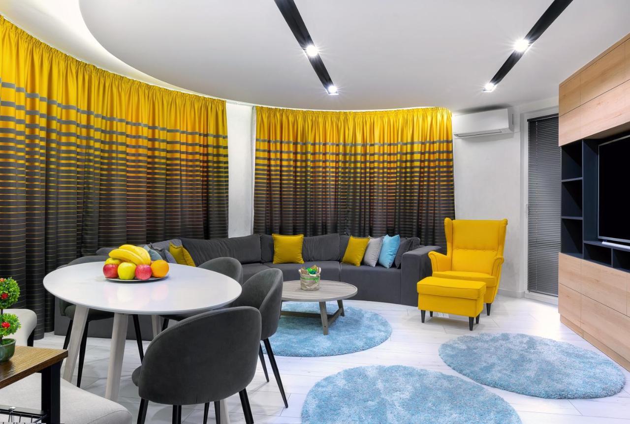 Perla Luxury Apartment Burgas Екстер'єр фото