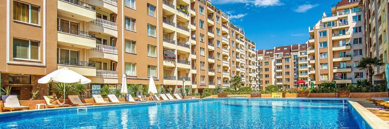 Perla Luxury Apartment Burgas Екстер'єр фото