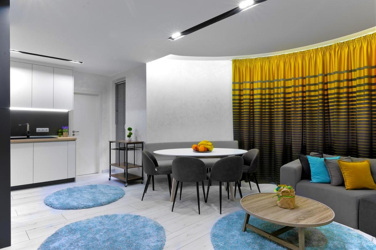 Perla Luxury Apartment Burgas Екстер'єр фото
